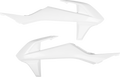 Radiator Shrouds - White (1)