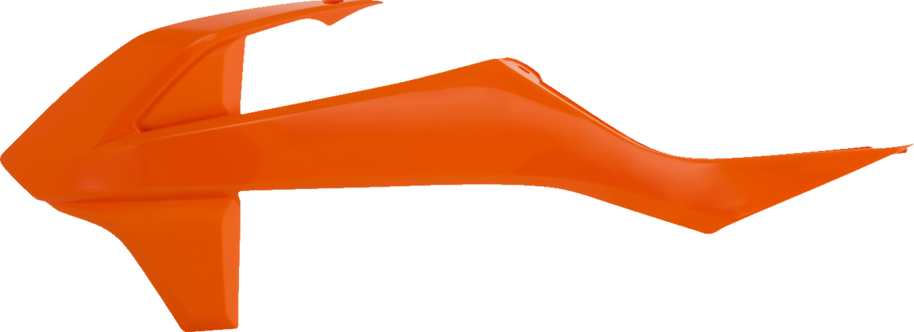Radiator Shrouds - Orange (1)