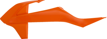 Radiator Shrouds - Orange (1)