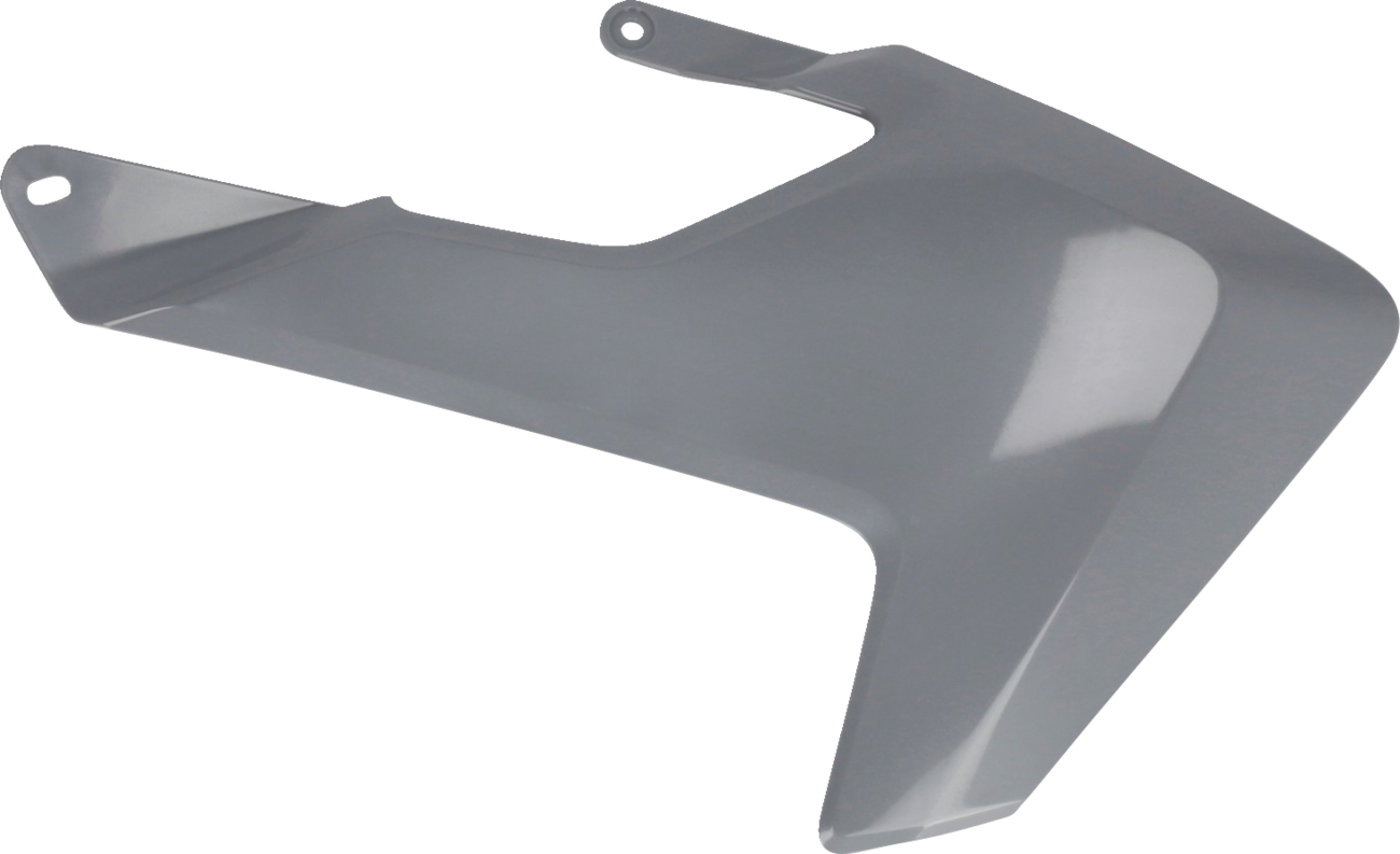 Radiator Shrouds - Gray (1)