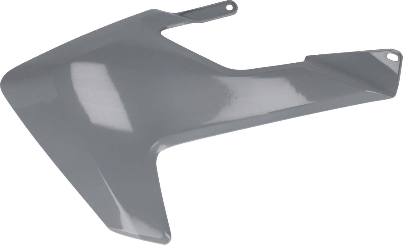 Radiator Shrouds - Gray (1)