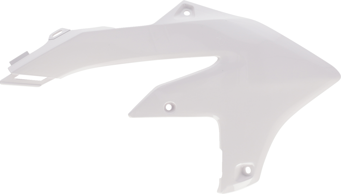 Radiator Shrouds - White (1)