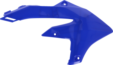 Radiator Shrouds - Blue (1)