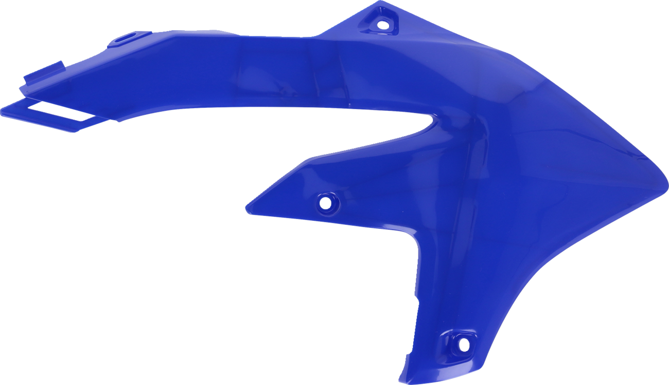 Radiator Shrouds - Blue (1)