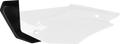 Side Panels - White/Black - Honda - CRF '19-'25 (1)
