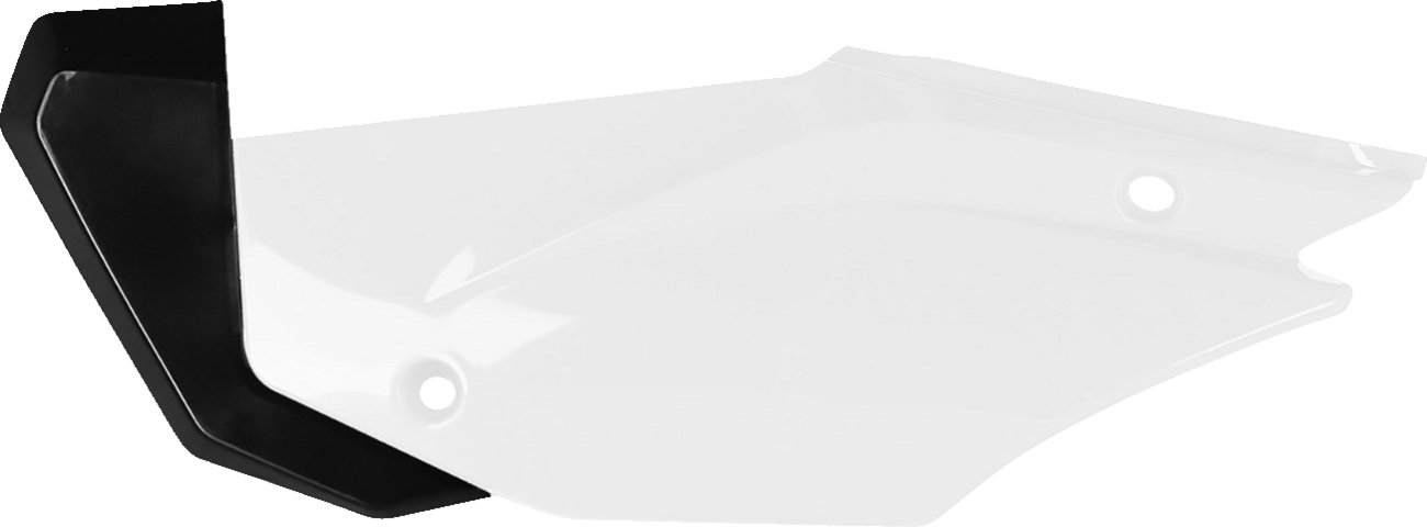 Side Panels - White/Black - Honda - CRF '19-'25 (1)
