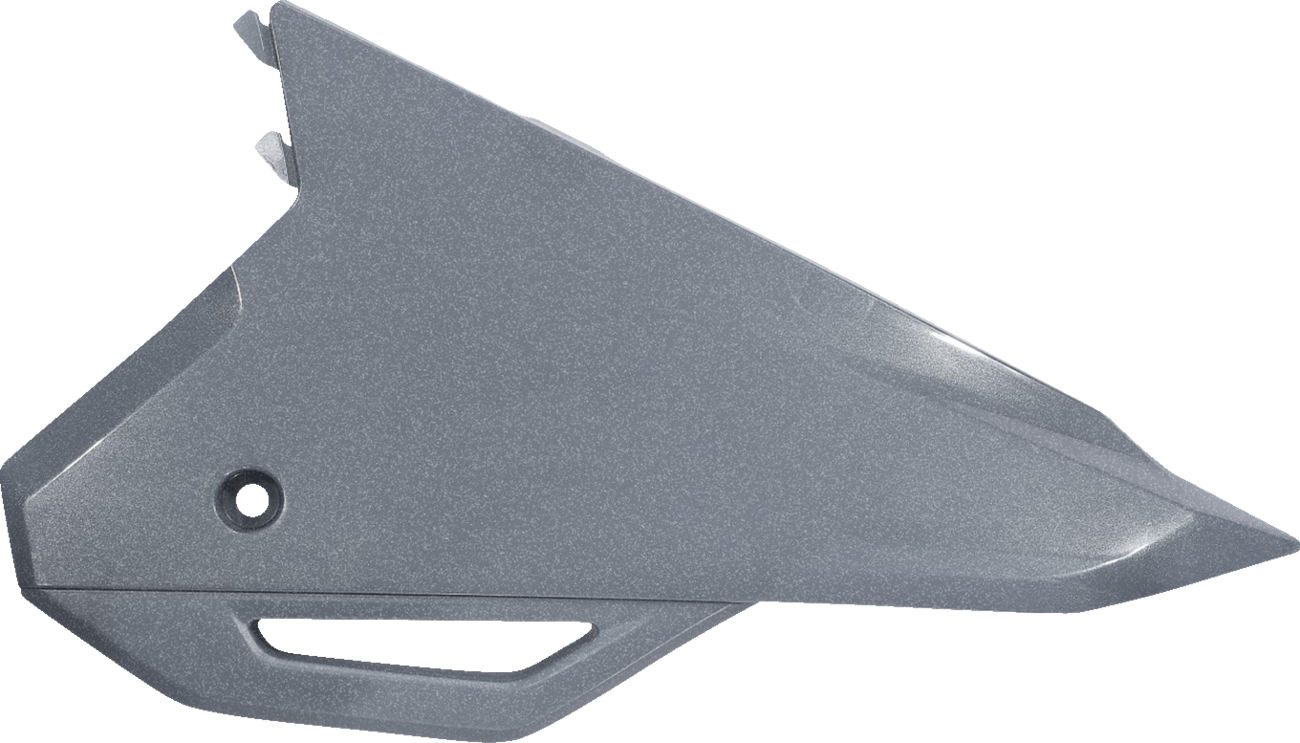 Side Panels - Gray/Metallic - Honda - CRF '21-'23 (1)