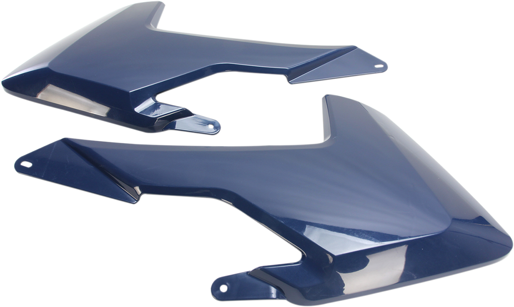 ACERBIS Side Panels - White - Kawasaki - KX '06-'08