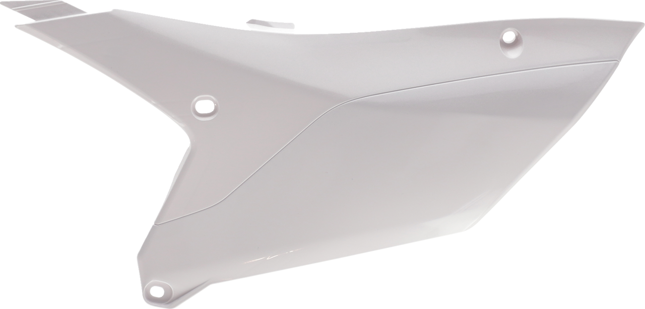Side Panels - White - Yamaha - YZ/WR '23-'25 (1)