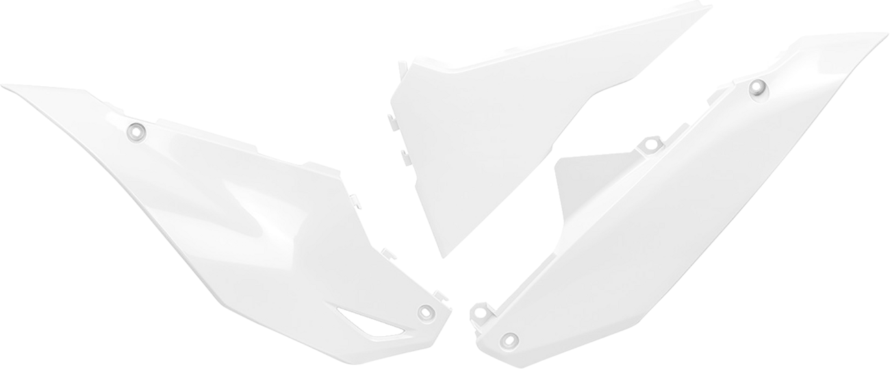 UFO Panels Side KX450F White