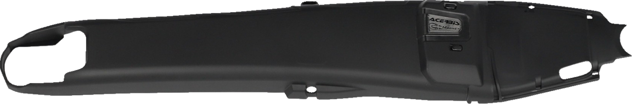 Swingarm Guard - Black - Yamaha - YZ 125/250 (1)