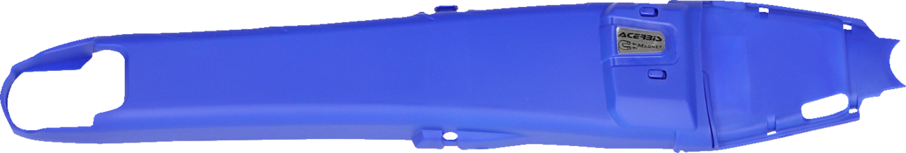 Swingarm Guard - Blue - Yamaha - YZ 125/250 (1)