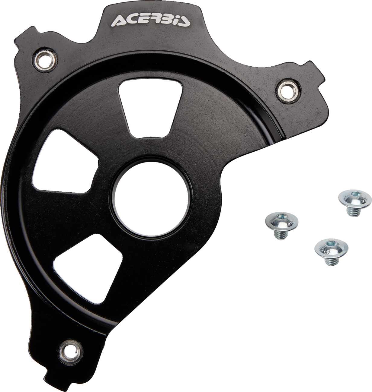 Disc Cover Mount - Black - Kawasaki | Sherco '04-'25 (1)