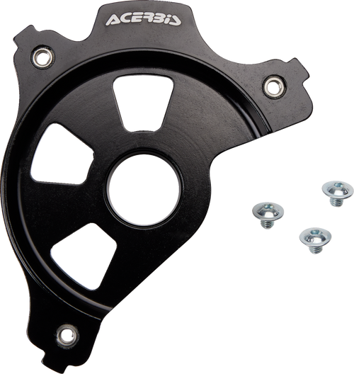 Disc Cover Mount - Black - Kawasaki | Sherco '04-'25 (1)