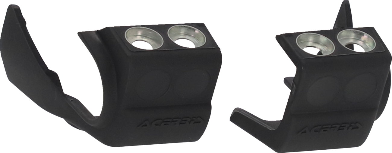 Fork Shoe Protectors - Black (1)