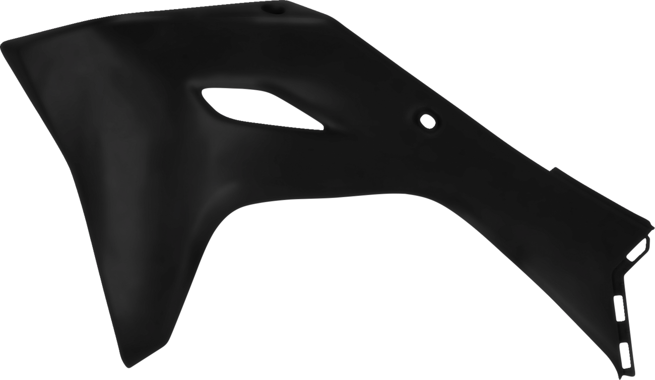 Radiator Shrouds - Black (1)