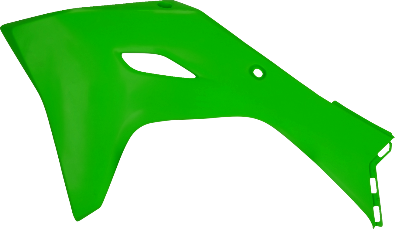Radiator Shrouds - Green (1)