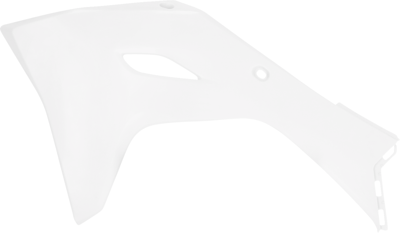 Radiator Shrouds - White (1)