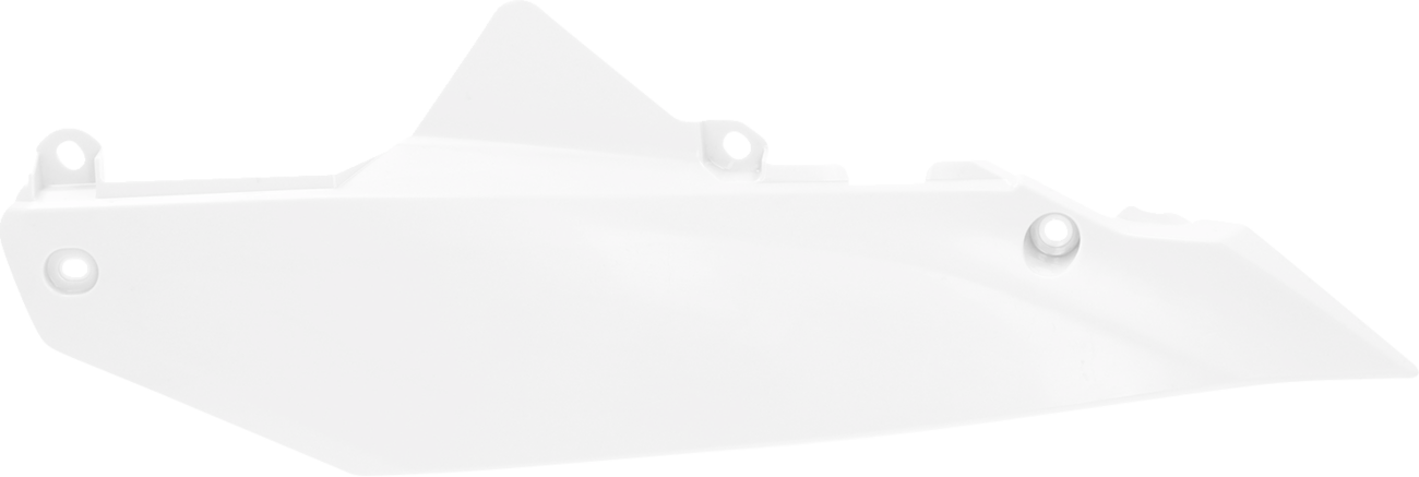Side Panels - White - Kawasaki - KX '24-'25 (1)