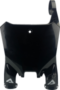 Raptor Number Plate - Black (1)