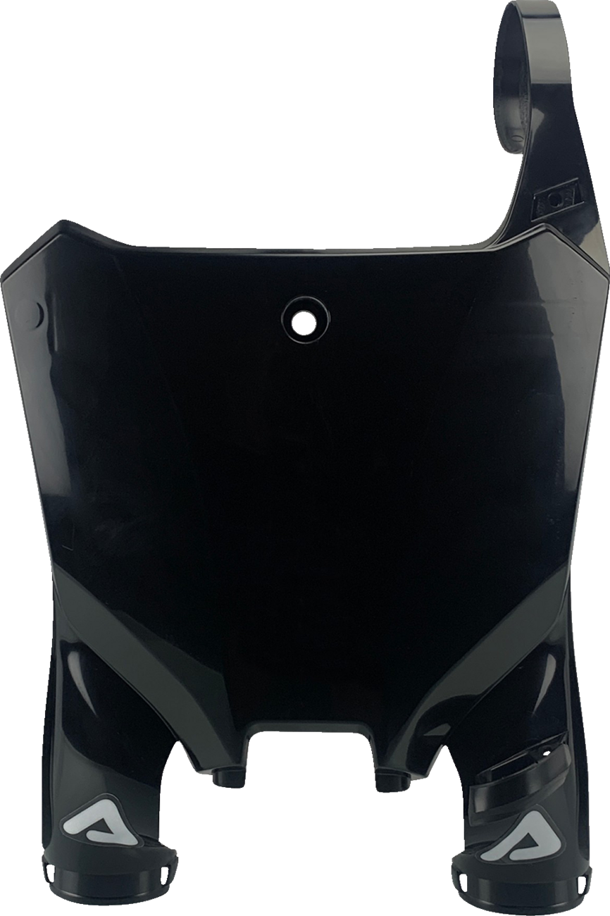 Raptor Number Plate - Black (1)