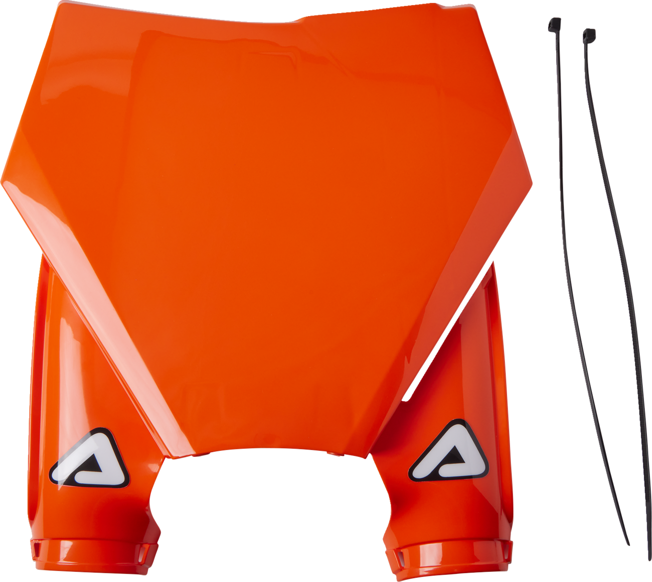 Raptor 2 Number Plate - KTM Orange (1)