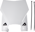 Raptor Number Plate - White (1)