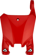 Raptor Number Plate - Red (1)