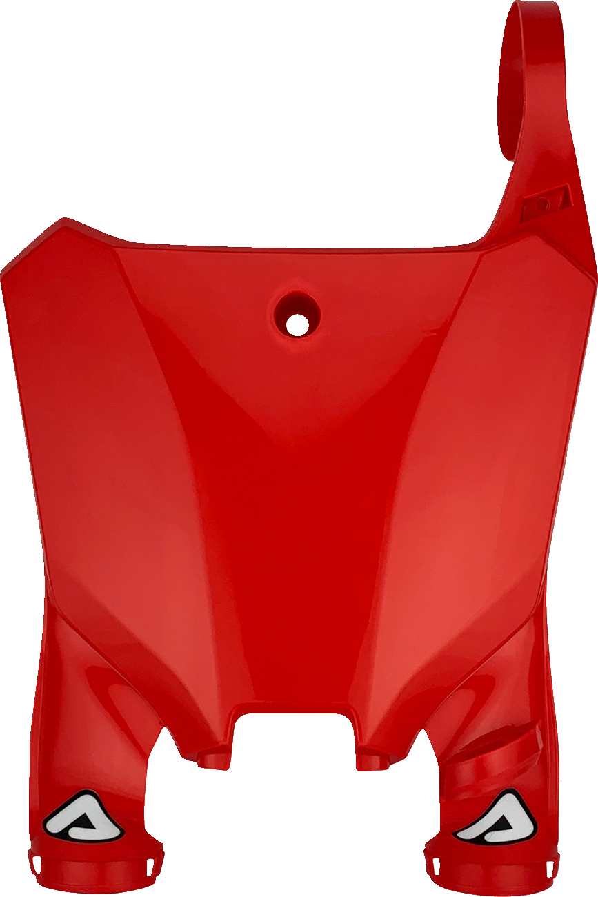 Raptor Number Plate - Red (1)