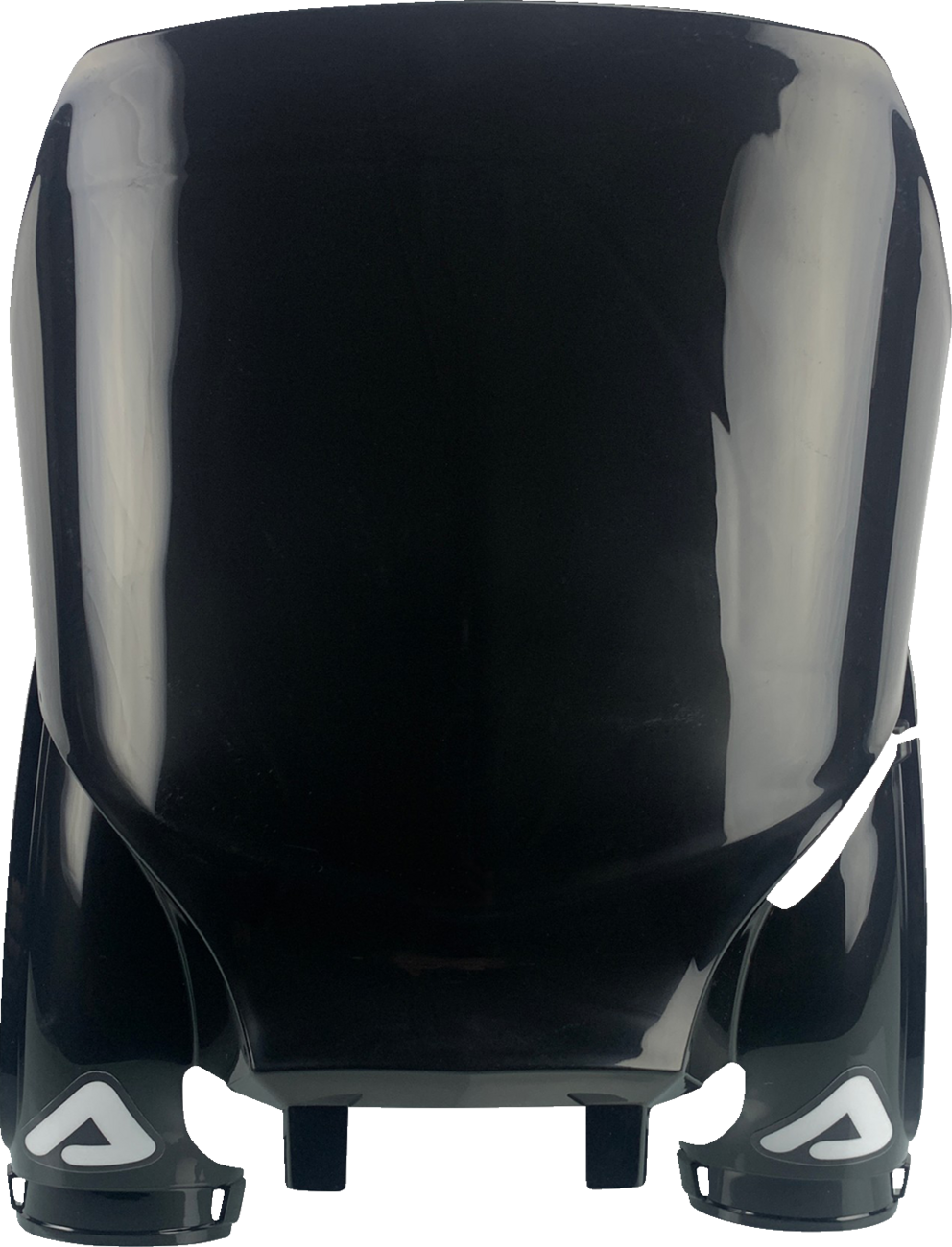 Raptor Number Plate - Black (1)