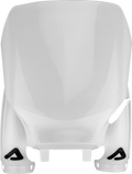 Raptor Number Plate - White (1)