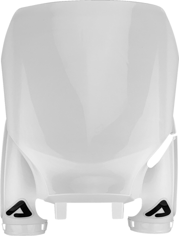 Raptor Number Plate - White (1)