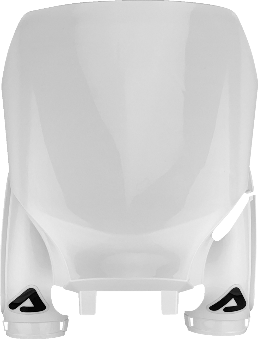 Raptor Number Plate - White (1)