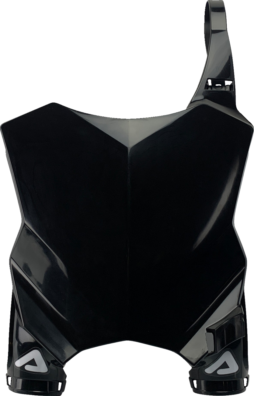Raptor Number Plate - Black (1)