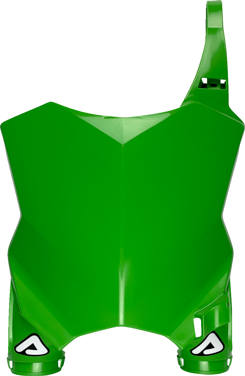 Raptor Number Plate - Green (1)