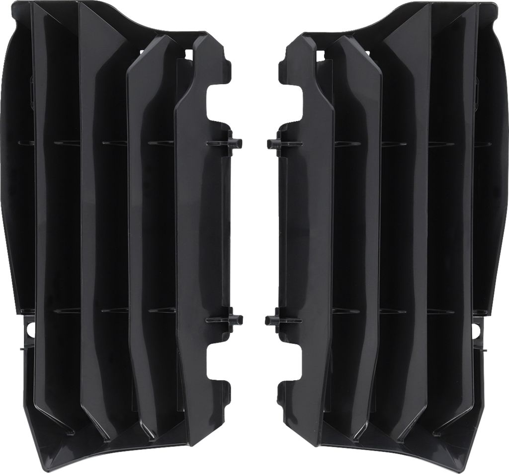 ACERBIS Radiator Louvers - Black - Kawasaki - KX '24-'25