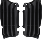 ACERBIS Radiator Louvers - Black - Kawasaki - KX '24-'25