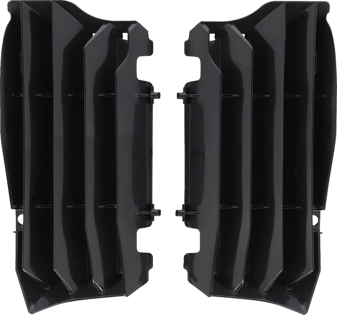 ACERBIS Radiator Louvers - Black - Kawasaki - KX '24-'25