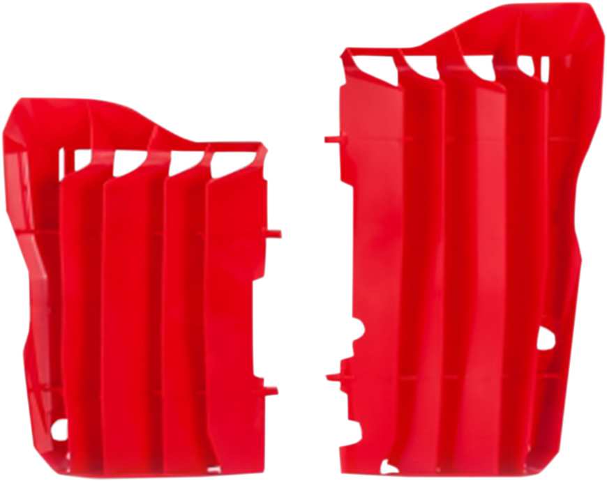 ACERBIS Radiator Louvers - Black - Kawasaki - KX '24-'25