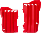 ACERBIS Radiator Louvers - Black - Kawasaki - KX '24-'25