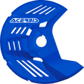 Disc Cover - Linear - Blue - Honda | Kawasaki | Sherco | Yamaha (1)
