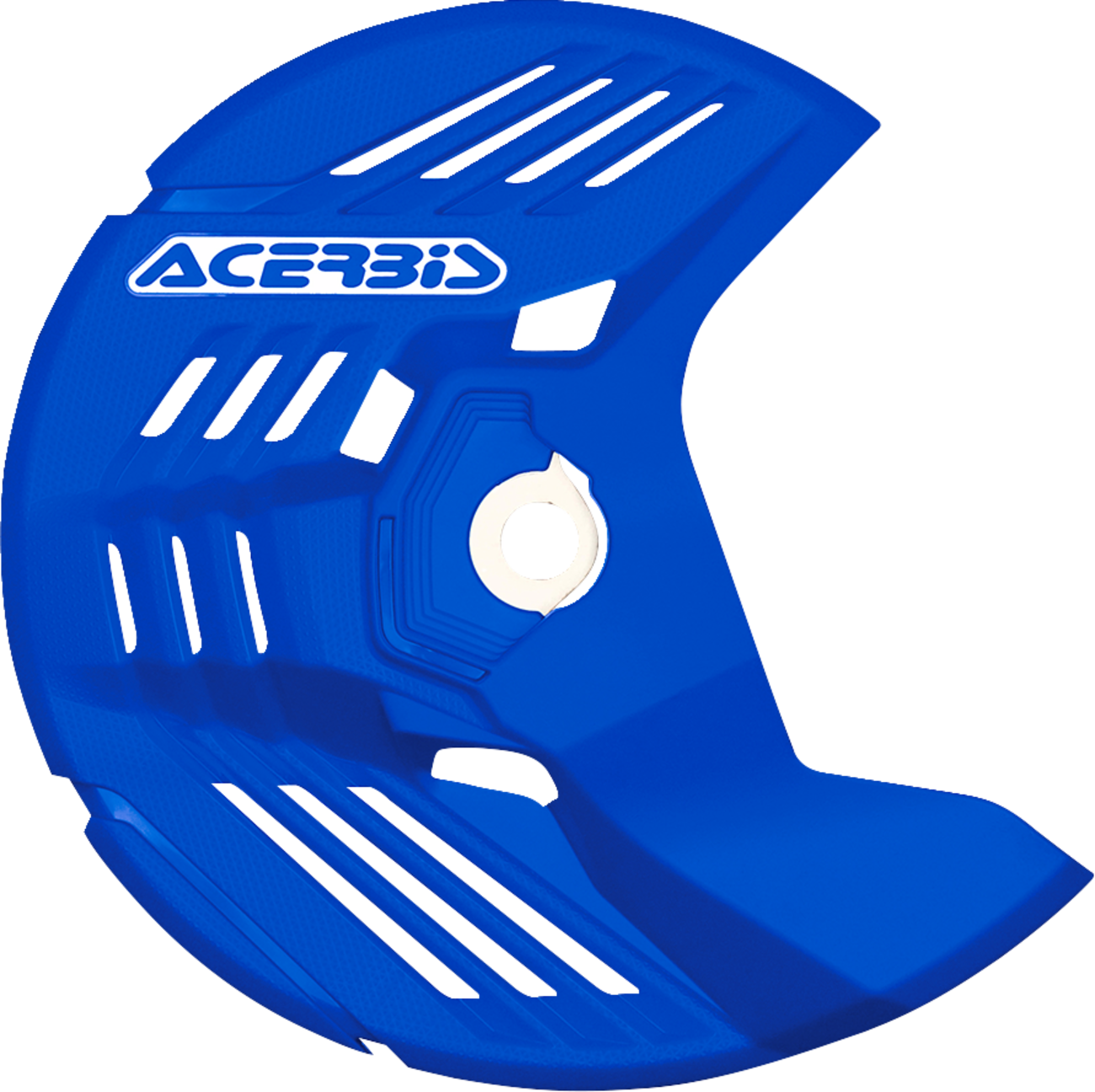 Disc Cover - Linear - Blue - Honda | Kawasaki | Sherco | Yamaha (1)