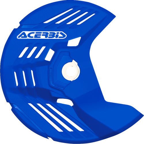 Disc Cover - Linear - Blue - Honda | Kawasaki | Sherco | Yamaha (1)