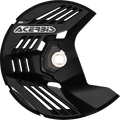 Disc Cover - Linear - Black - Honda | Kawasaki | Sherco | Yamaha (1)