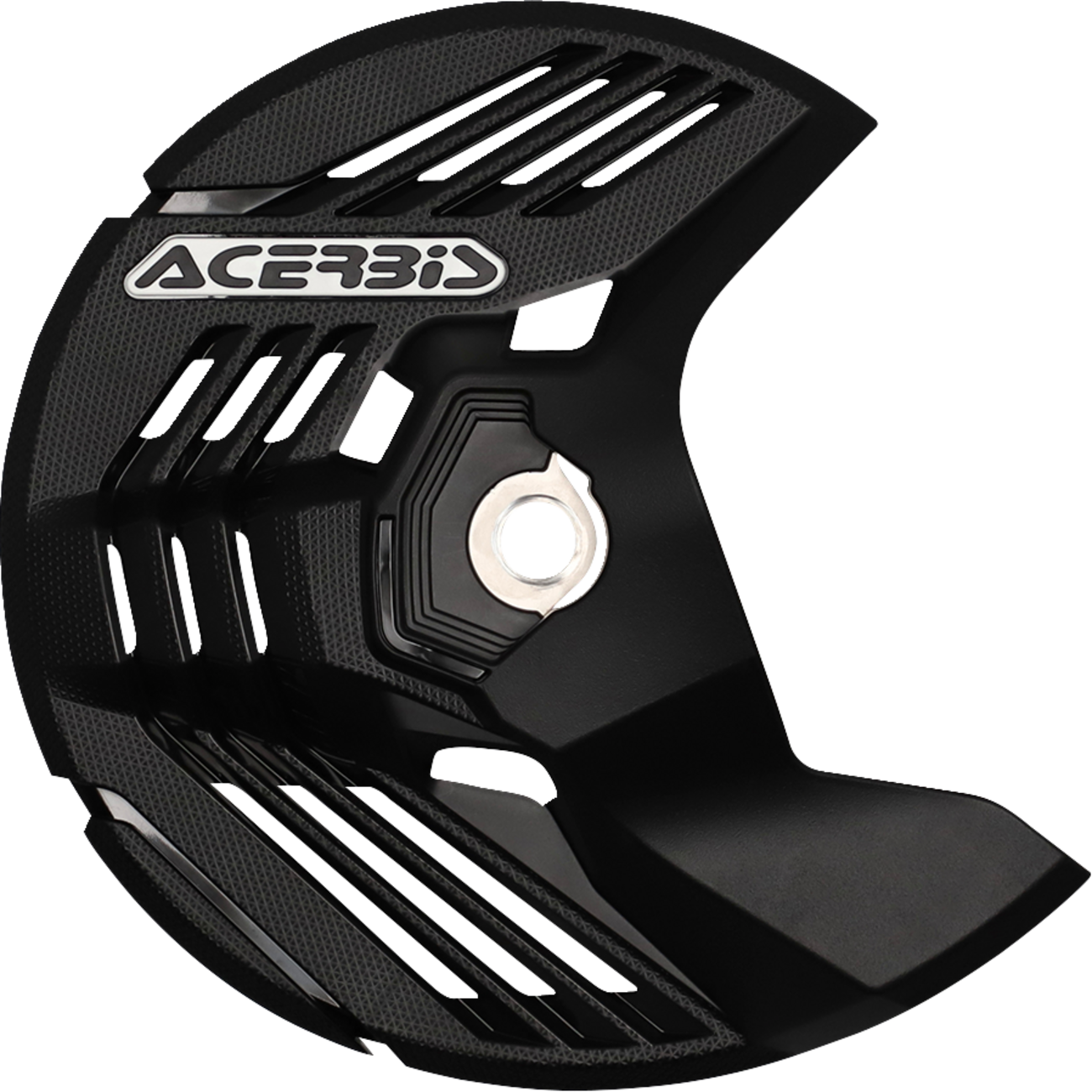 Disc Cover - Linear - Black - Honda | Kawasaki | Sherco | Yamaha (1)