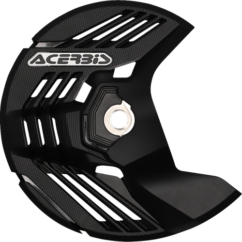 Disc Cover - Linear - Black - Honda | Kawasaki | Sherco | Yamaha (1)