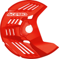 Disc Cover - Linear - Red - Honda | Kawasaki | Sherco | Yamaha (1)