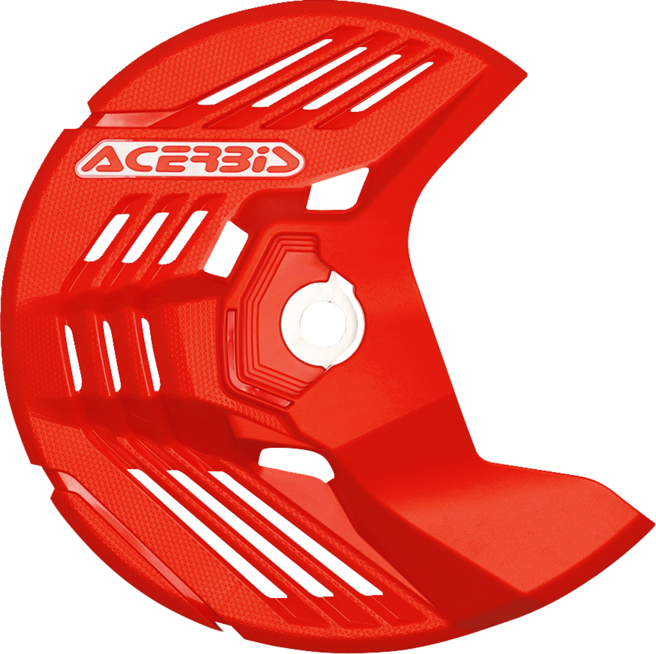 Disc Cover - Linear - Red - Honda | Kawasaki | Sherco | Yamaha (1)