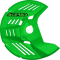 Disc Cover - Linear - Green - Honda | Kawasaki | Sherco | Yamaha (1)