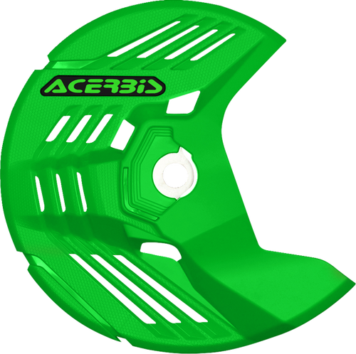 Disc Cover - Linear - Green - Honda | Kawasaki | Sherco | Yamaha (1)